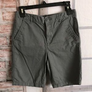 Boys flat front short.